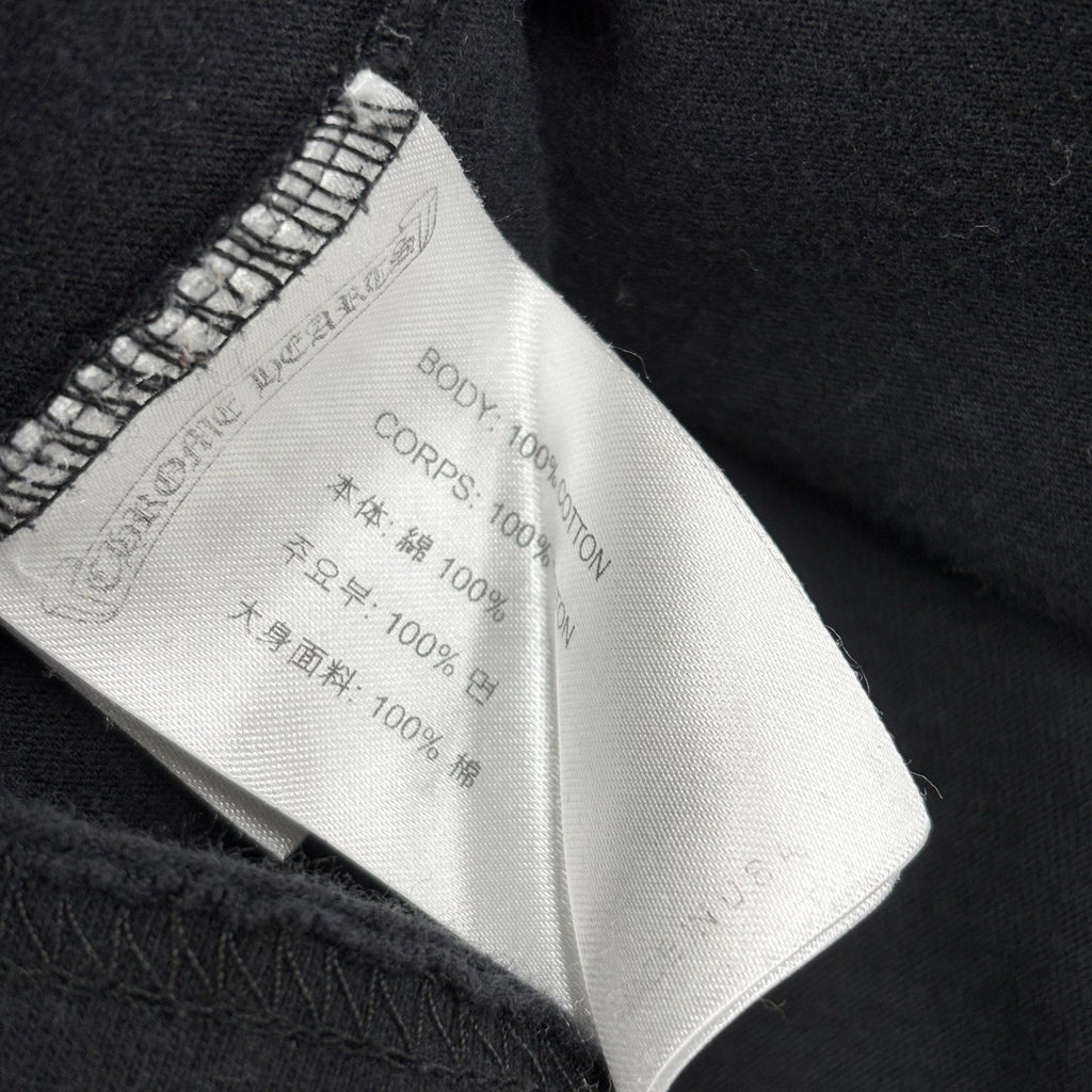 Size L - Chrome Hearts Multi Logo T-Shirt ' Black ' | GREAT CONDITION!
