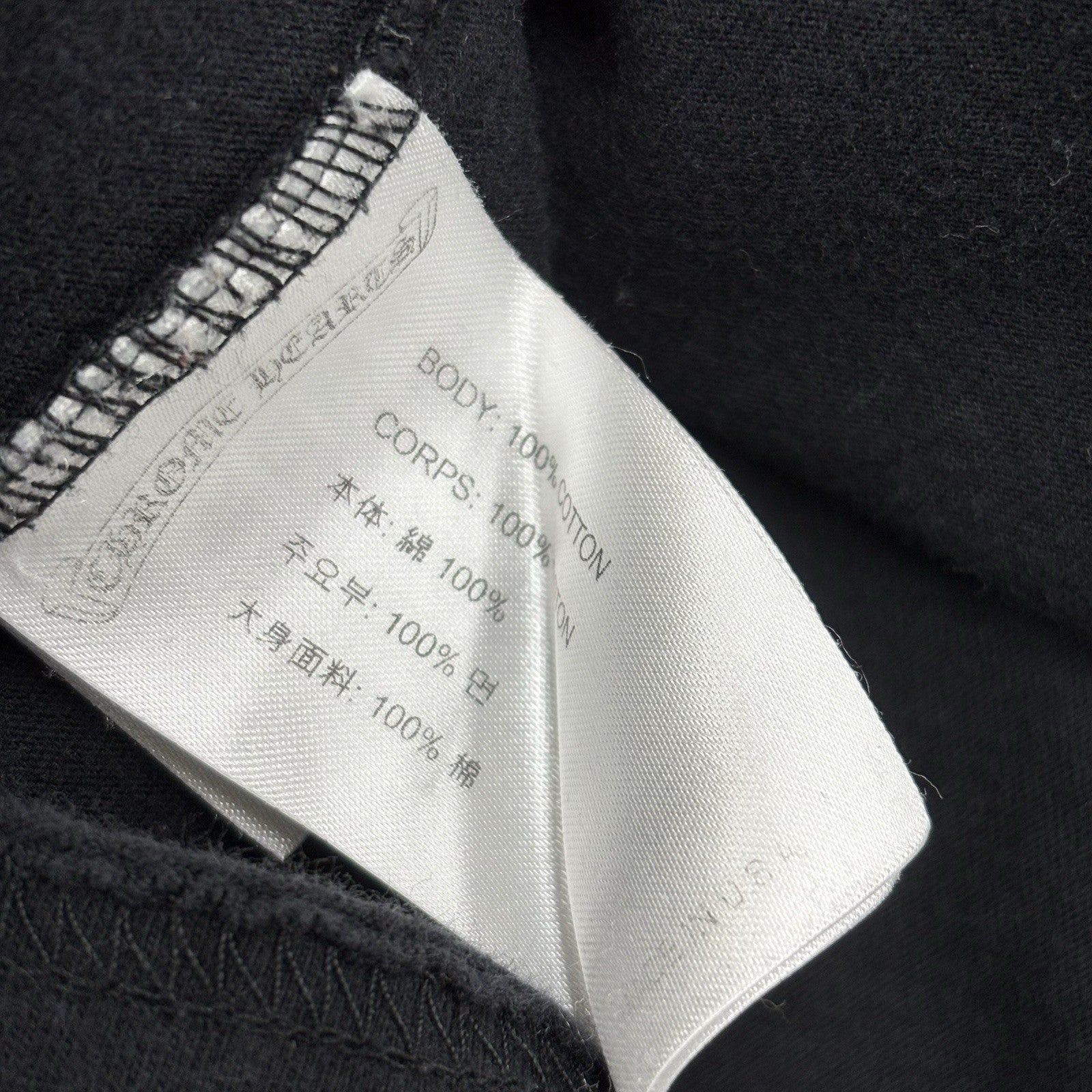 Size L - Chrome Hearts Multi Logo T-Shirt ' Black ' | GREAT CONDITION!
