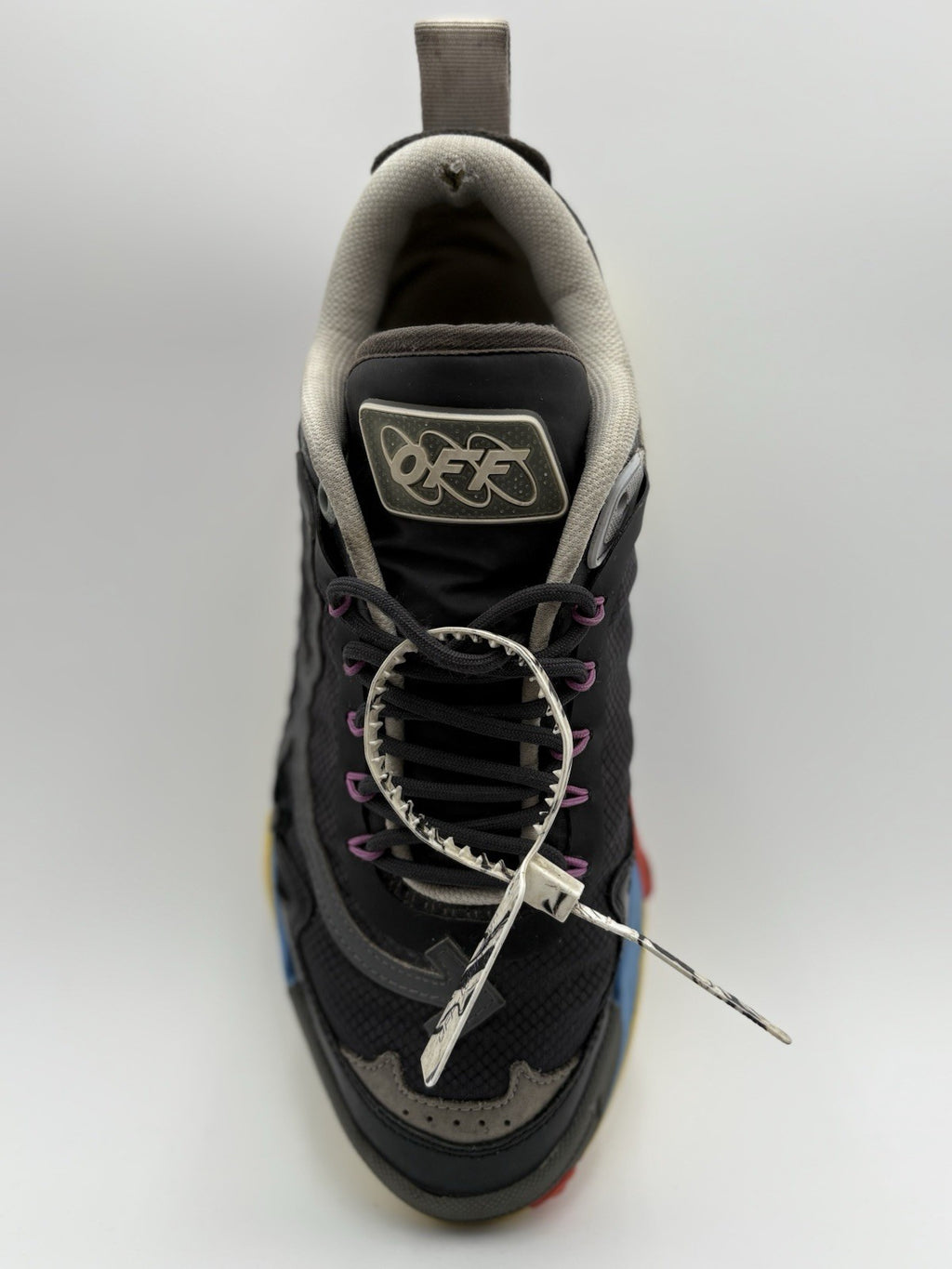 Size 44 (11 US) Off-White ODSY- 2000 ' Black Multi '