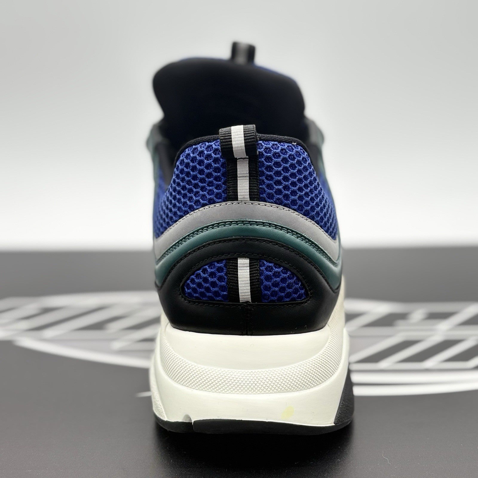 Size 50 (17 US) - Dior B22 Sneaker ' White Deep Green ' | GREAT CONDITION!