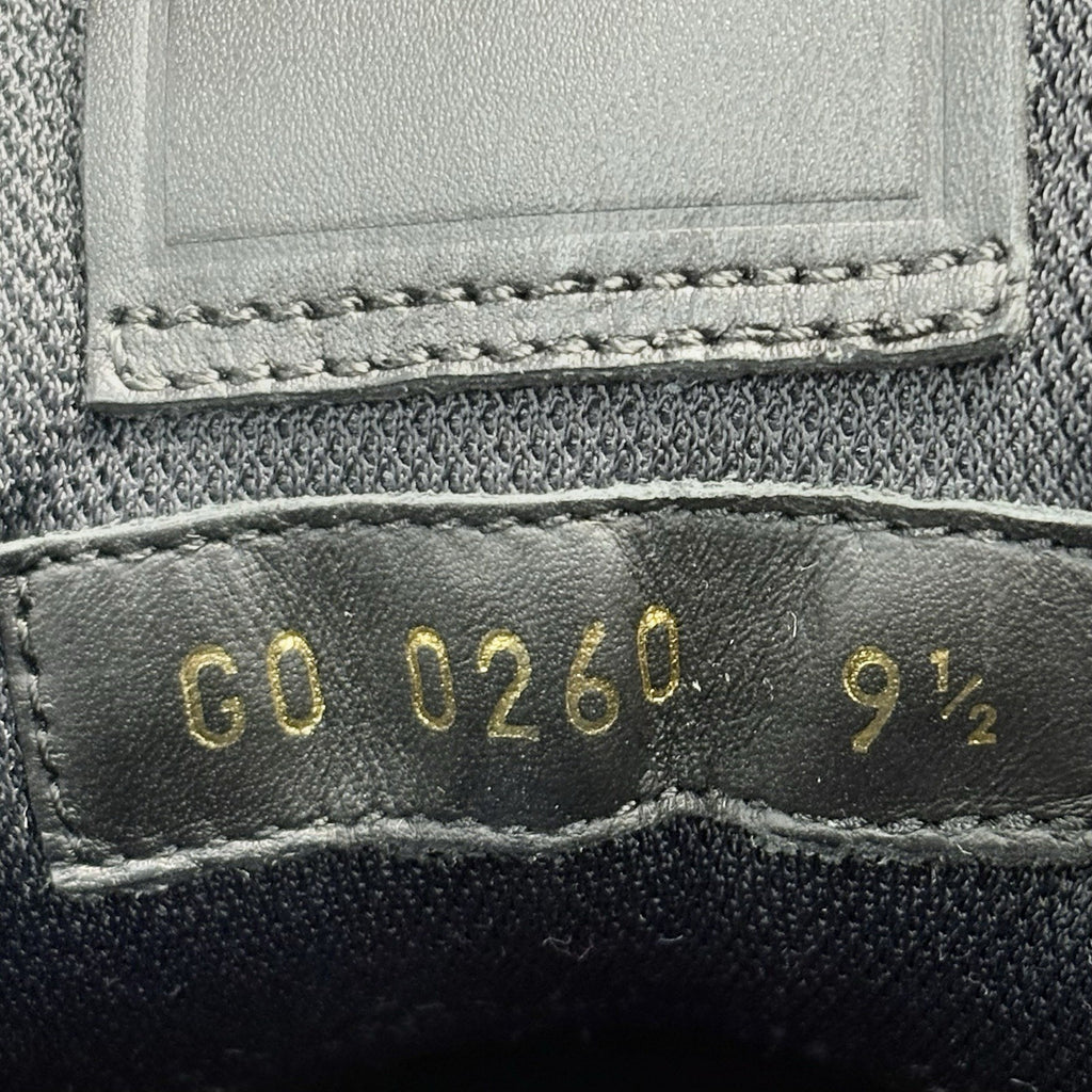 Size 9.5 LV (10.5-11 US) Louis Vuitton Trainer Eclipse ' Black Grey ' | CLEAN!