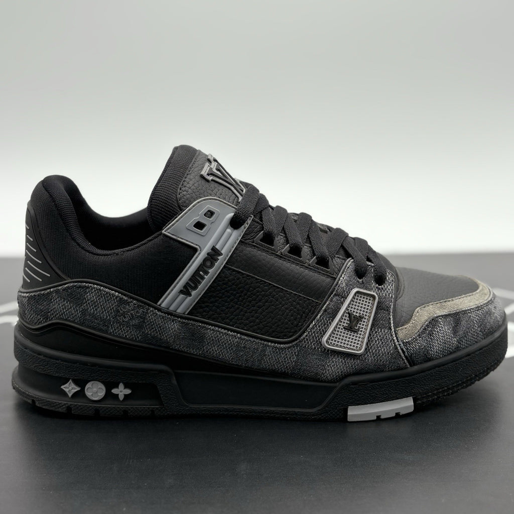 Size 8 LV (US 9-9.5) Louis Vuitton Trainer ' Damier Denim ' | GOOD CONDITION!