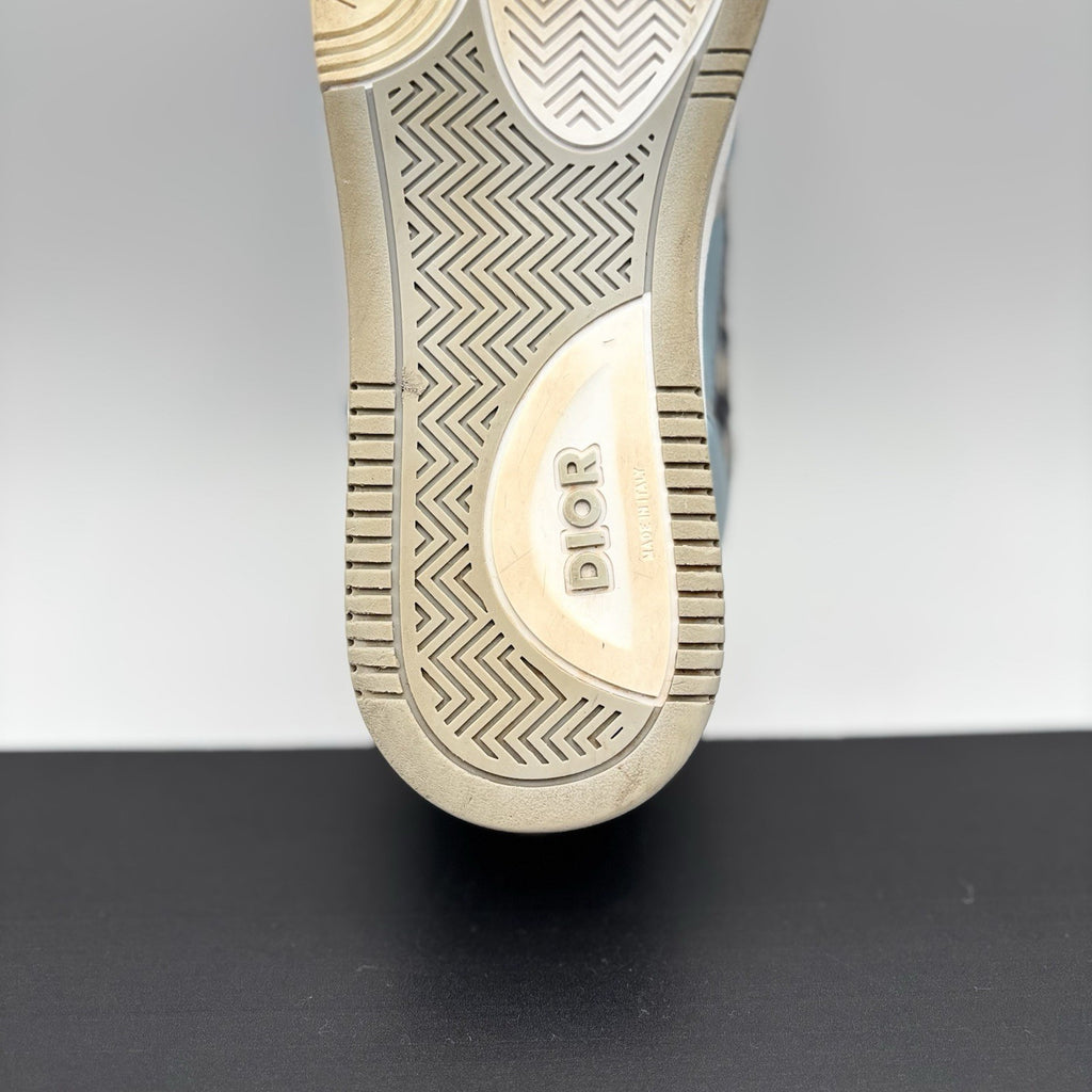 Size 43 (10 US) - Dior B27 Low Dior ' Light Blue ' | GOOD CONDITION!
