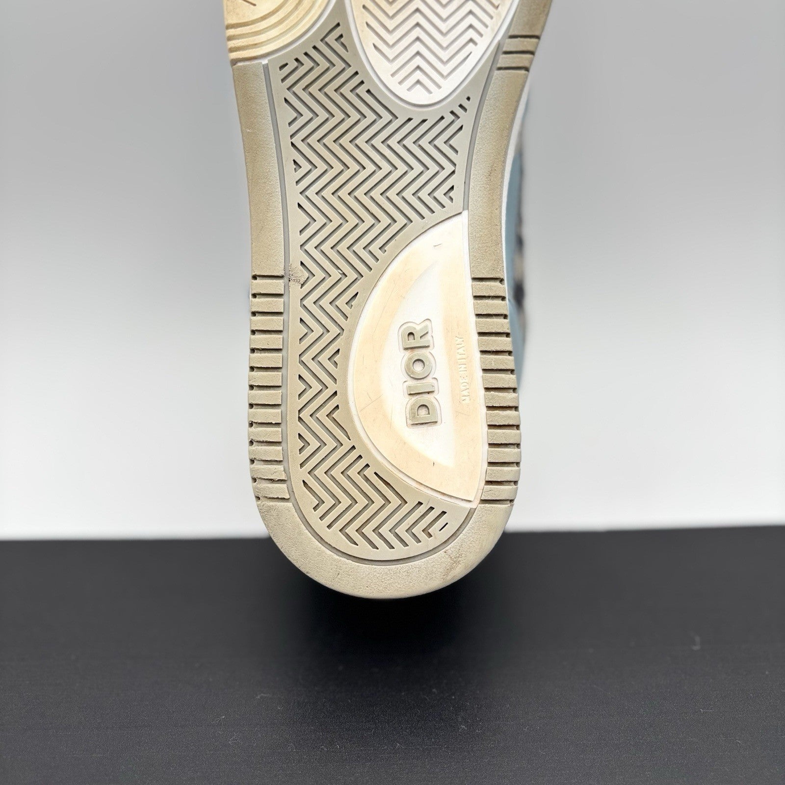Size 43 (10 US) - Dior B27 Low Dior ' Light Blue ' | GOOD CONDITION!