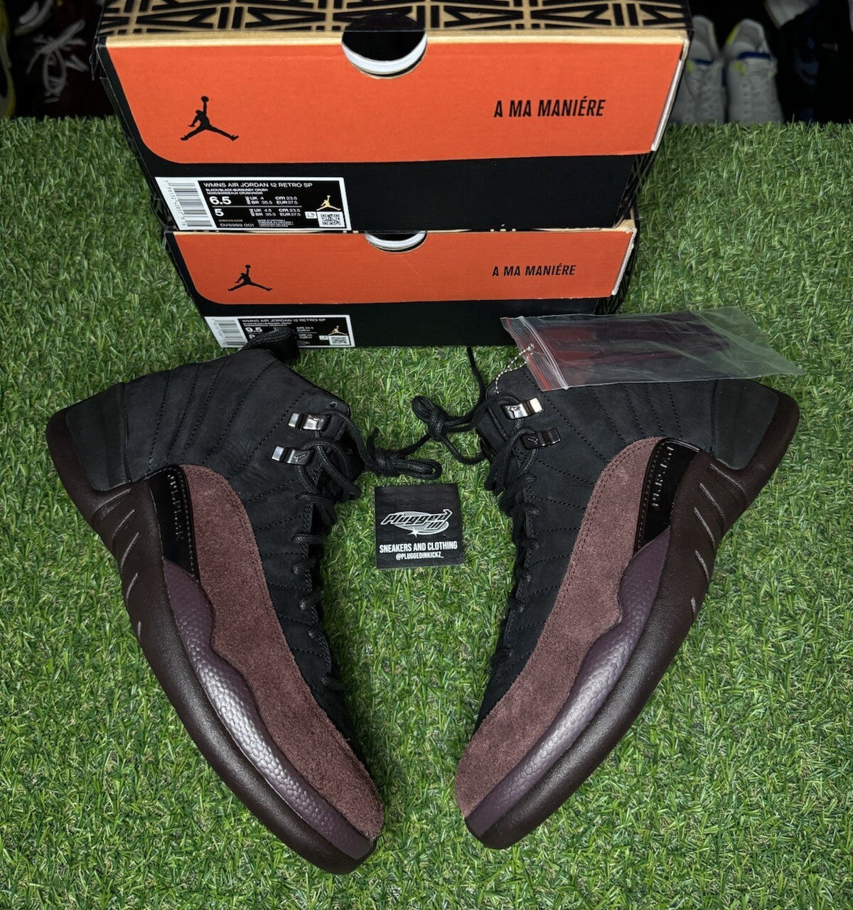 Air Jordan 12 Retro A Ma Maniere Black DV6989-001IN