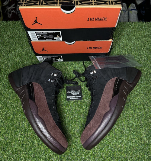 Air Jordan 12 Retro A Ma Maniere Black DV6989-001IN