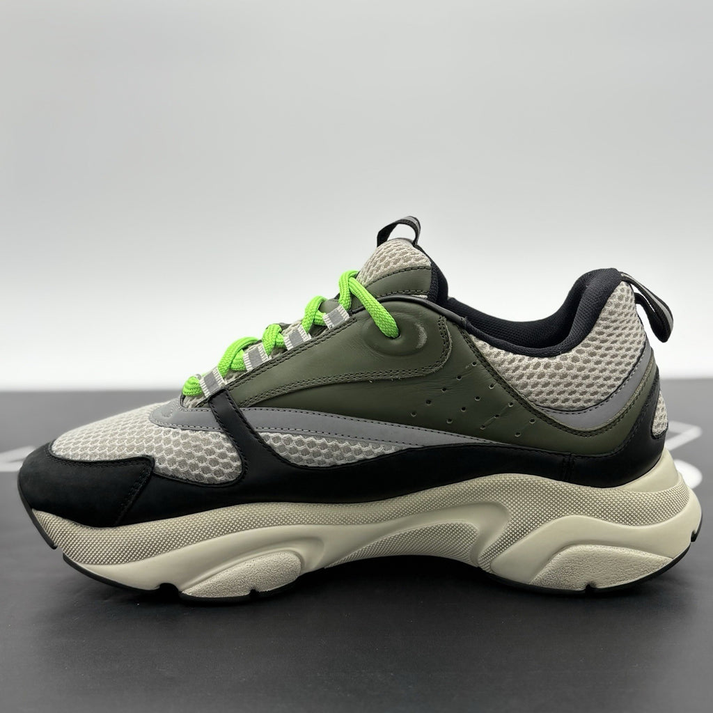 Size 43 (10 US) - Dior B22 Sneaker ' Khaki Pistachio ' | GREAT CONDITION!