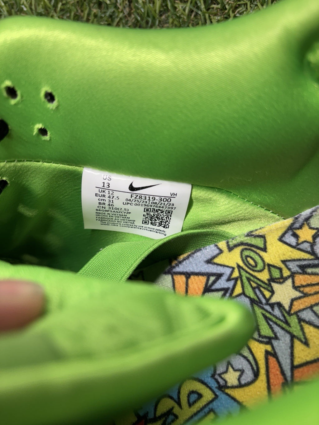 Size 13 - Nike The Powerpuff Girls x Dunk Pro SB QS Low Buttercup | GREAT!