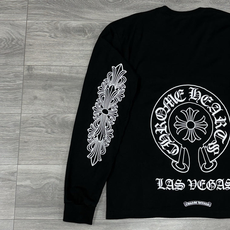 Las Vegas Exclusive Long Sleeve Black — photo 2