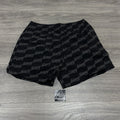 Size XS - Balenciaga BB Monogram Swim Shorts ' Black ' | NEW!