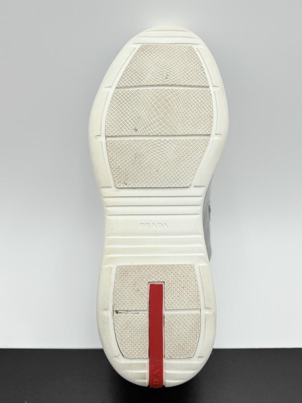 Size 10 UK (11 US) - Prada America Cup ' Grey White ' | GREAT CONDITION!