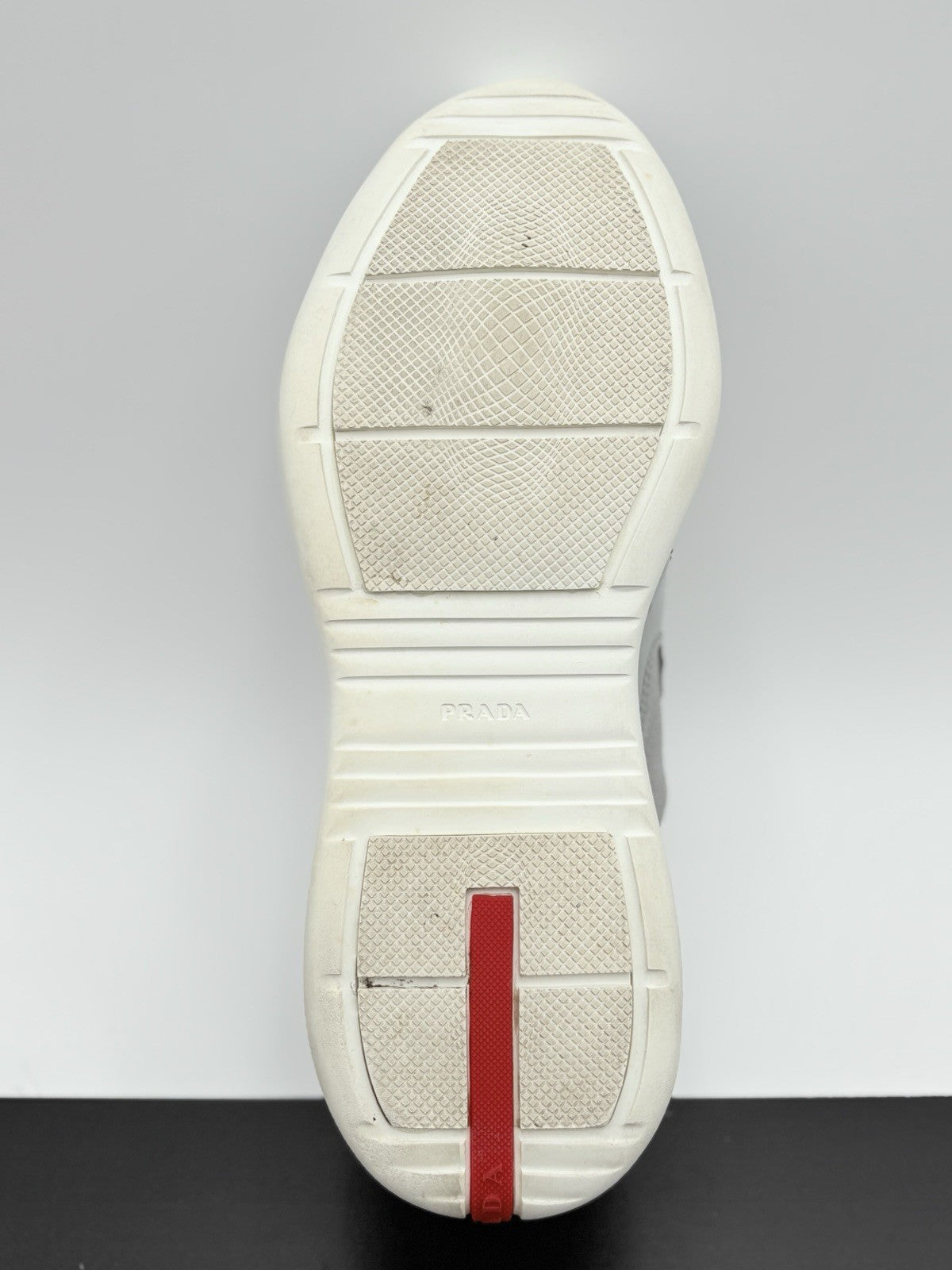 Size 10 UK (11 US) - Prada America Cup ' Grey White ' | GREAT CONDITION!