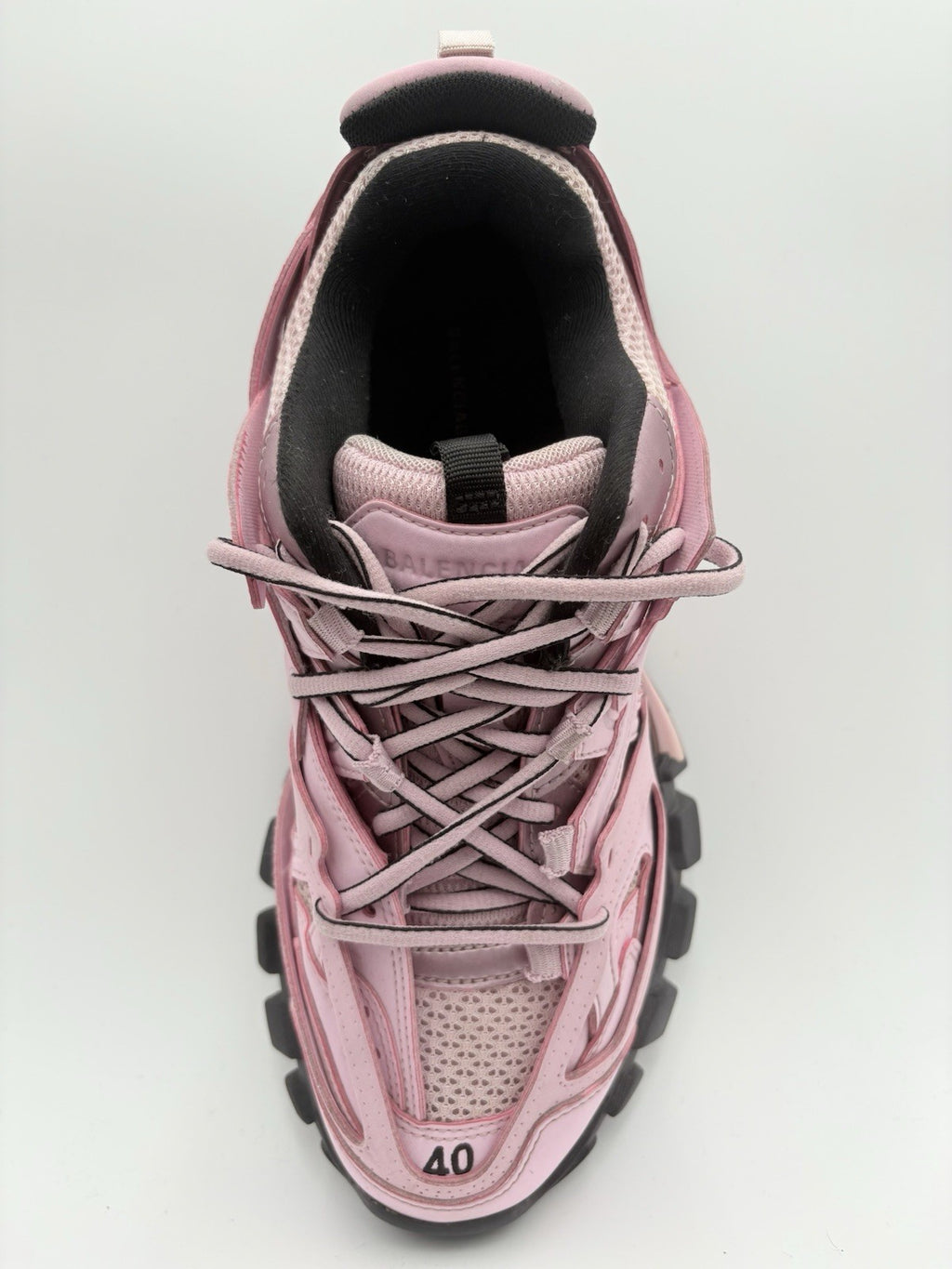 Size 40 - Balenciaga Track Sneaker  ' Pink Black ' | GOOD CONDITION!