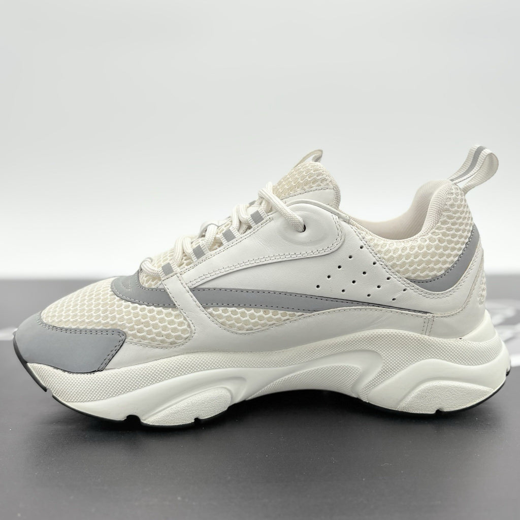 Size 40 (US 7) - Dior B22 Sneaker ' White Reflective ' | GREAT CONDITION!