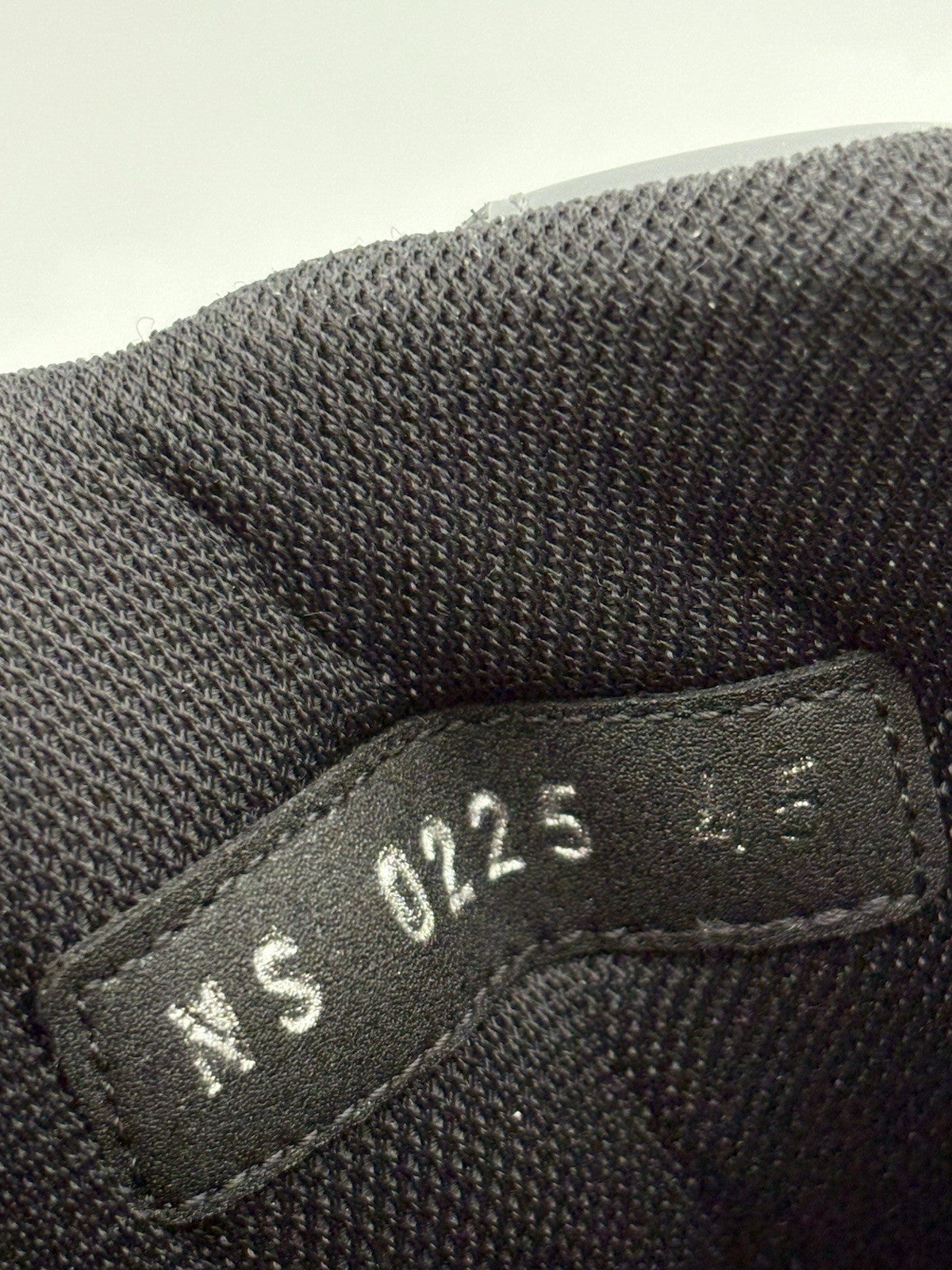 Size 45 (12 US) Dior B30 Reflective Sneaker ' Black Gray ' | ONLY WORN 1-3x