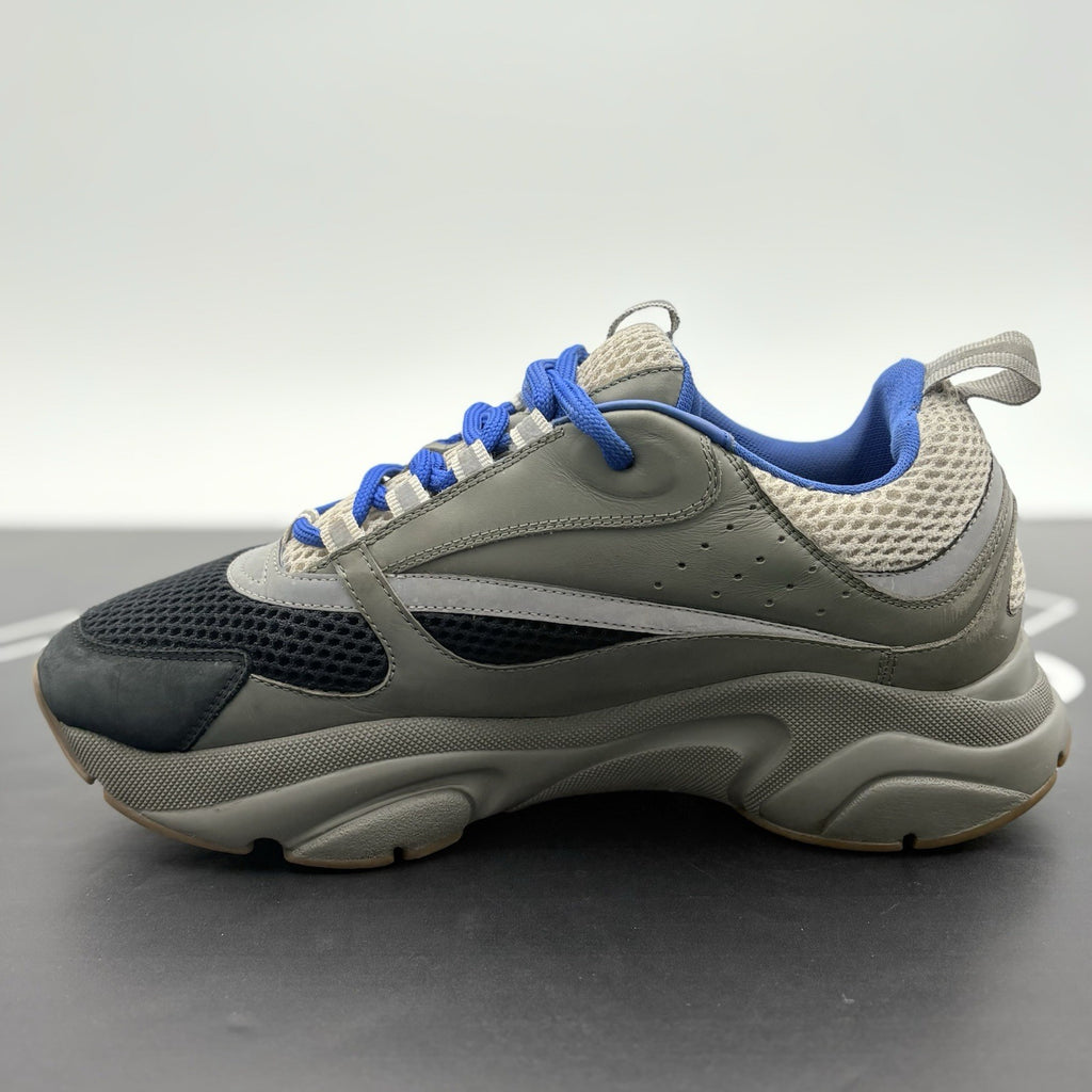 Size 42 (9 US) - Dior B22 Sneaker ' Olive Blue ' | GREAT CONDITION!