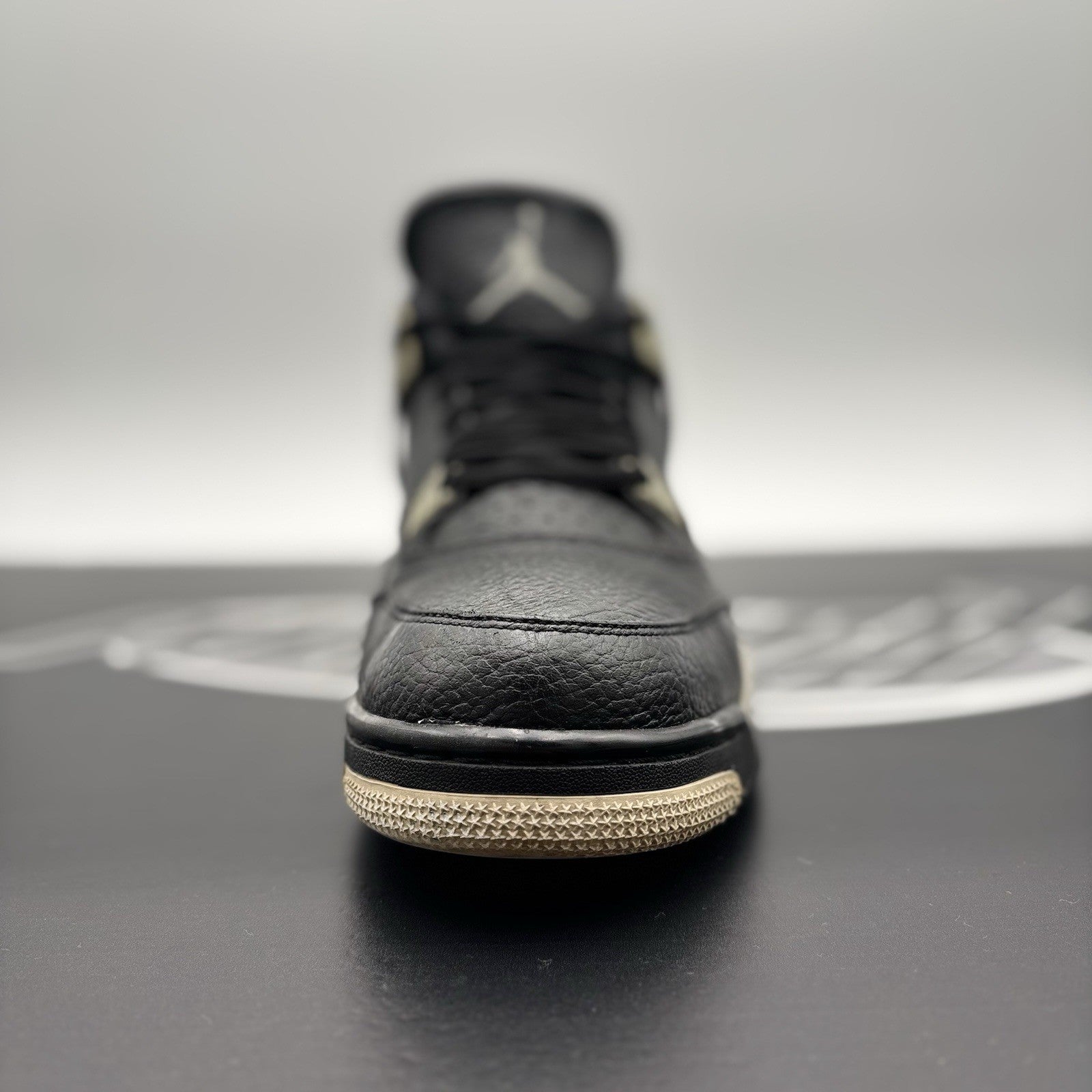 Size 11.5 - Nike Air Jordan 4 Retro 2015 ' Oreo '