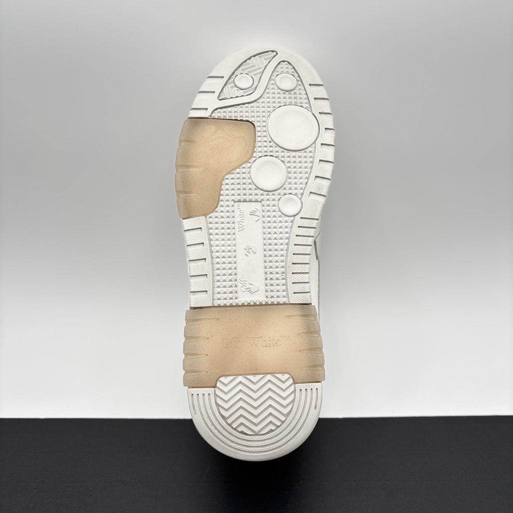 Size 43 (10 US) Off-White Out of Office ' Grey White ' | GREAT CONDITION!