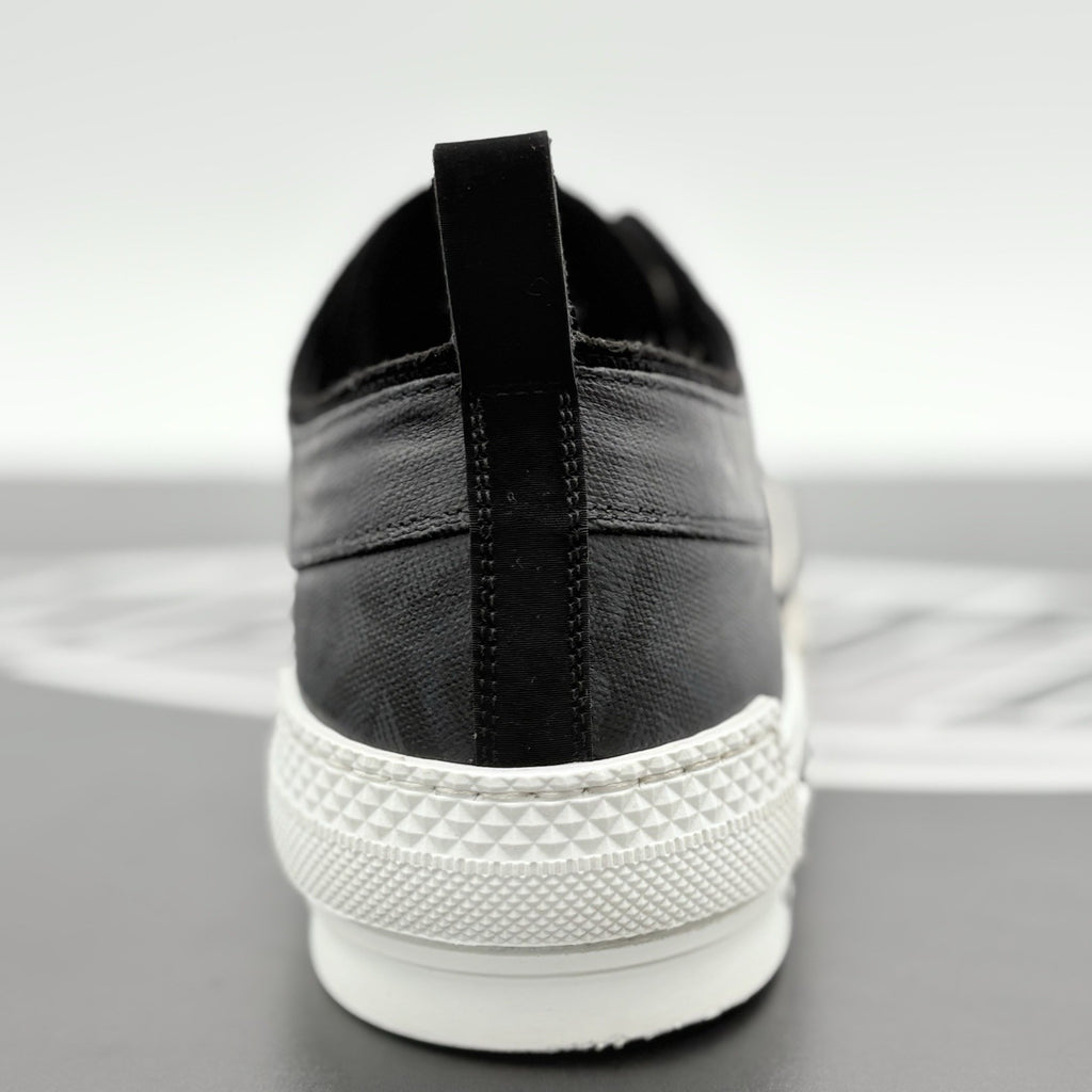 Size 45 (12 US) - Dior B23 Low ' Black Canvas ' | SUPER CLEAN!
