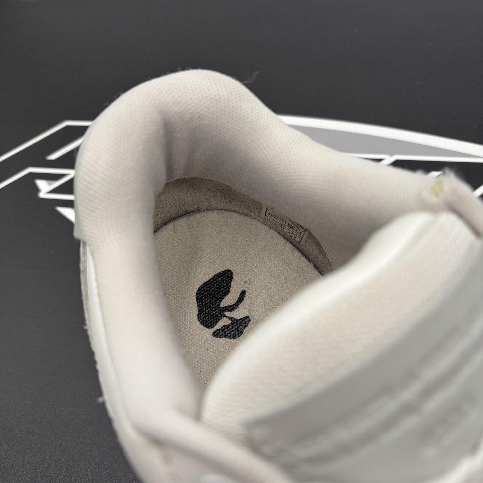 Size 43 (10 US) Off-White Out of Office ' Grey White ' | GREAT CONDITION!