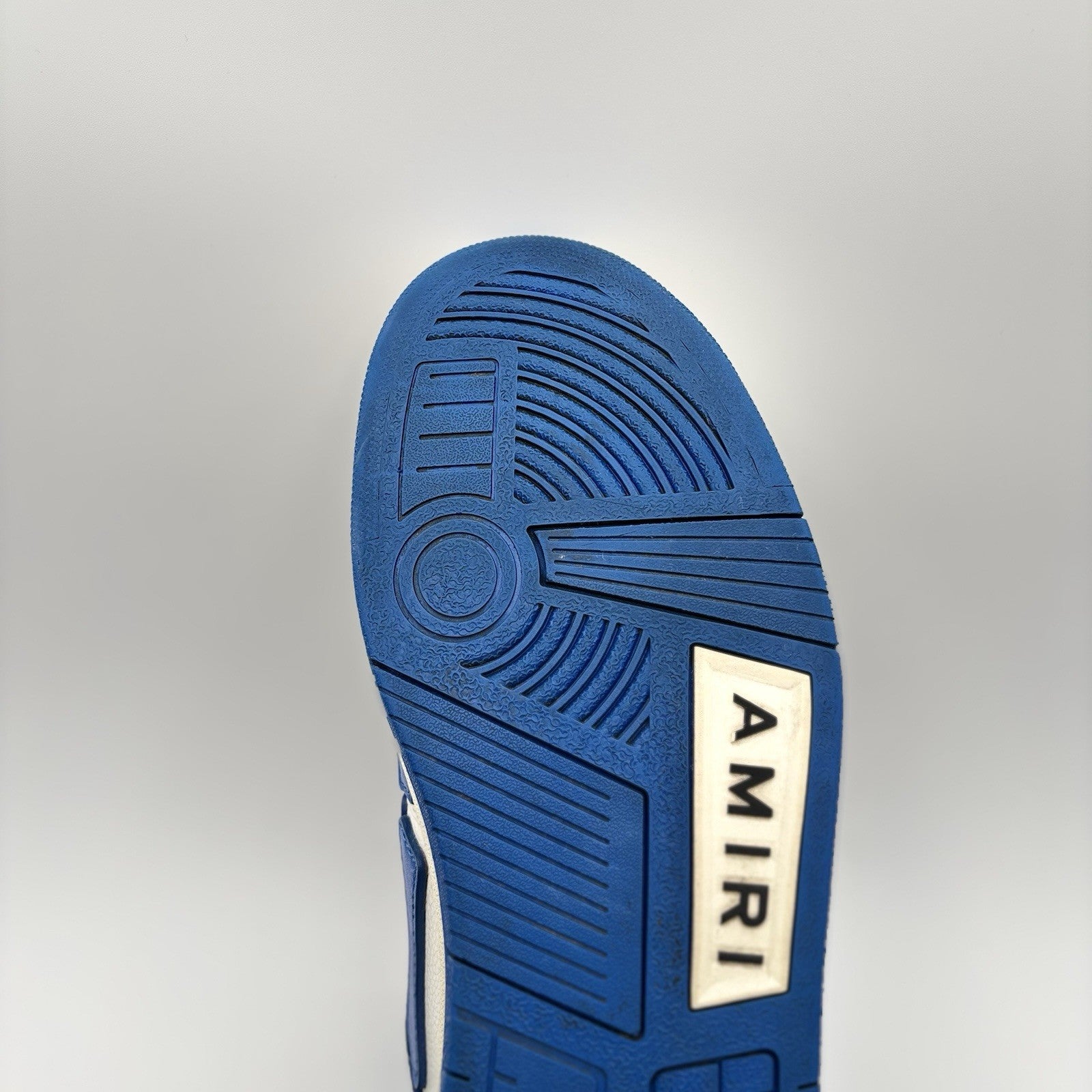 Size 43 (10 US) Amiri Skel High Top ' White Blue ' | GOOD CONDITION!