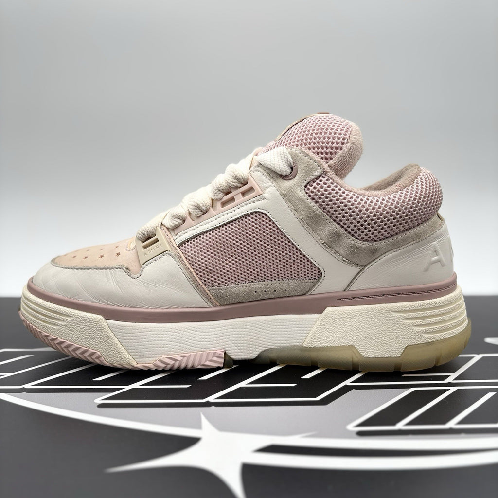 Size 43 (10 US) Amiri MA-1 ' White Pink ' | GOOD CONDITION!
