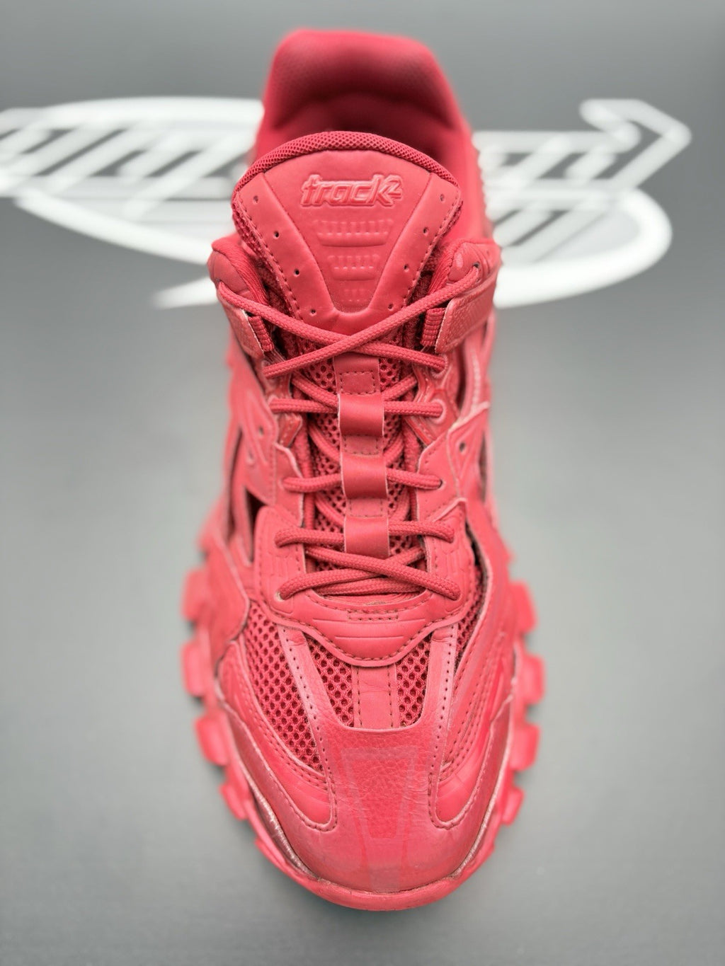 Size 44 (11 US) - Balenciaga Track.2 ' Red ' | GOOD CONDITION!