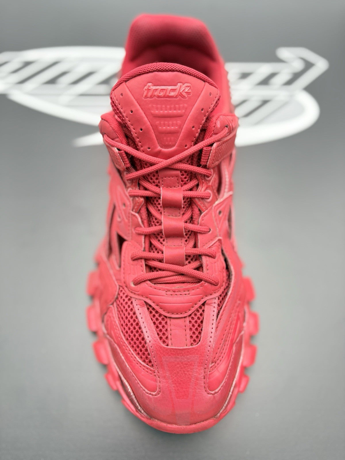 Size 44 (11 US) - Balenciaga Track.2 ' Red ' | GOOD CONDITION!