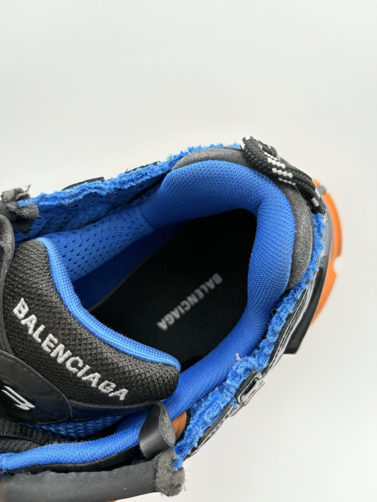Size 46 (US 13) - Balenciaga Runner ' Blue Orange Black ' | SUPER CLEAN!