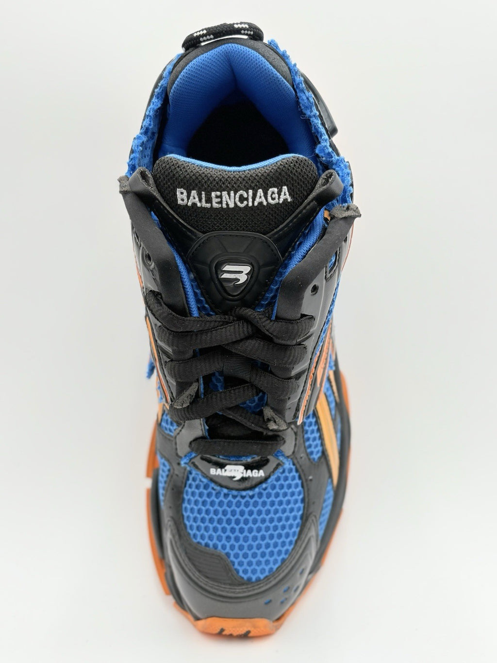 Size 41 (8 US) - Balenciaga Runner ' Blue Orange Black ' | NEW!
