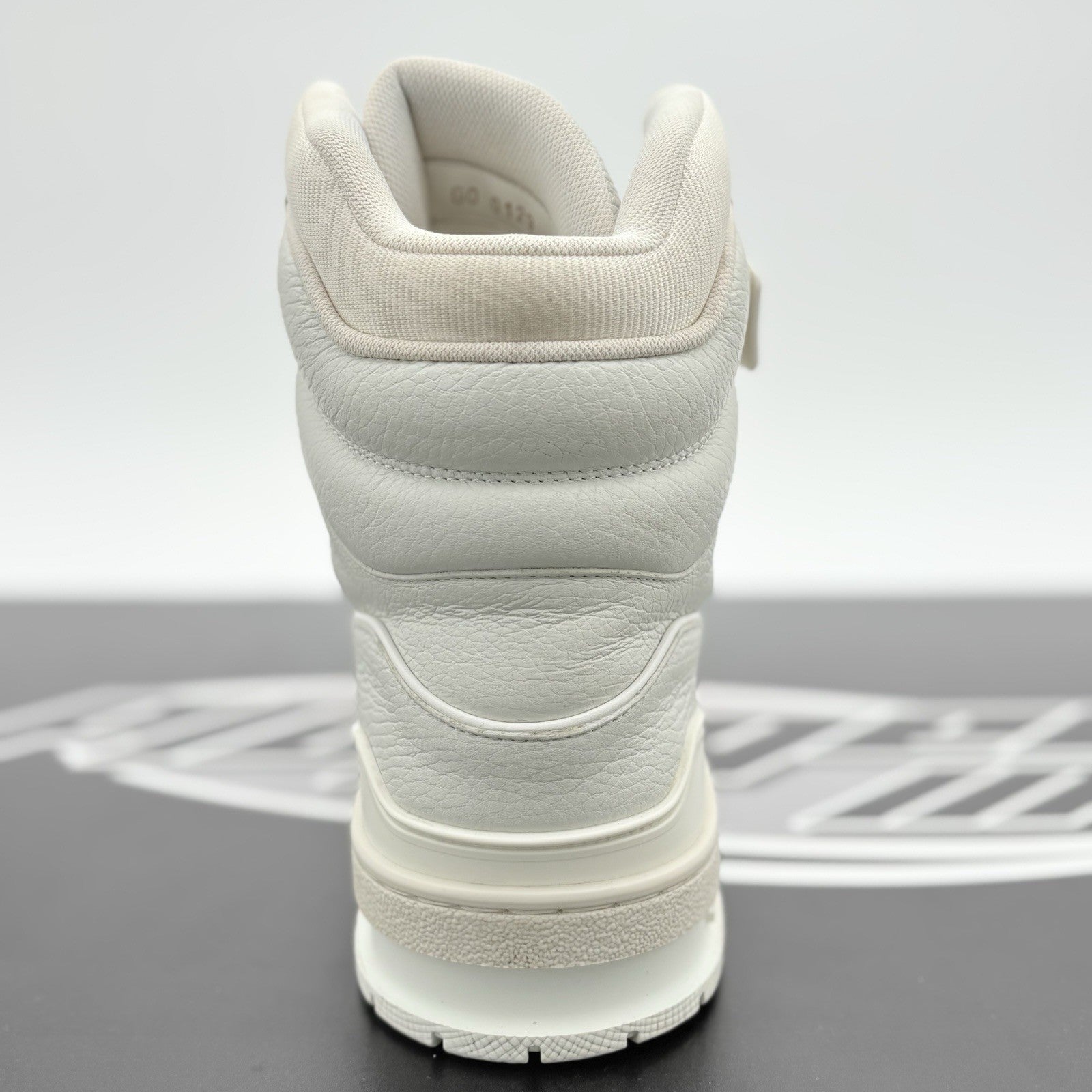 Size 9.5 LV (10.5-11 US) Louis Vuitton Trainer High Top ' Grey ' | GREAT COND!