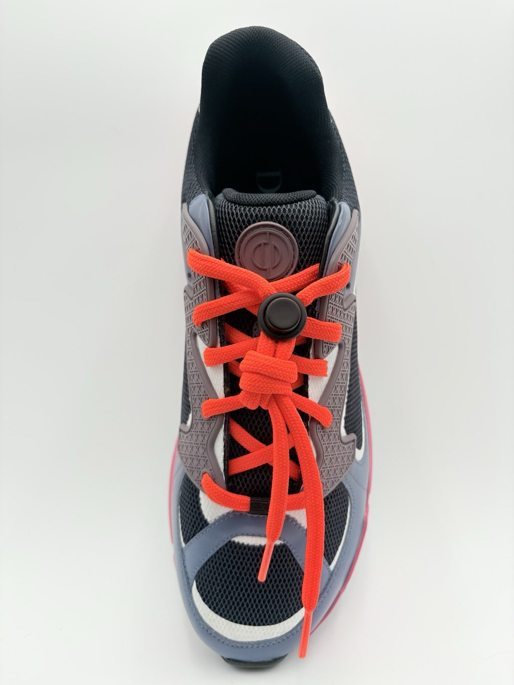 Size 41 (8 US) - Dior Mens B24 ' Muave Pink Navy ' Low Top | ONLY TRIED ON!