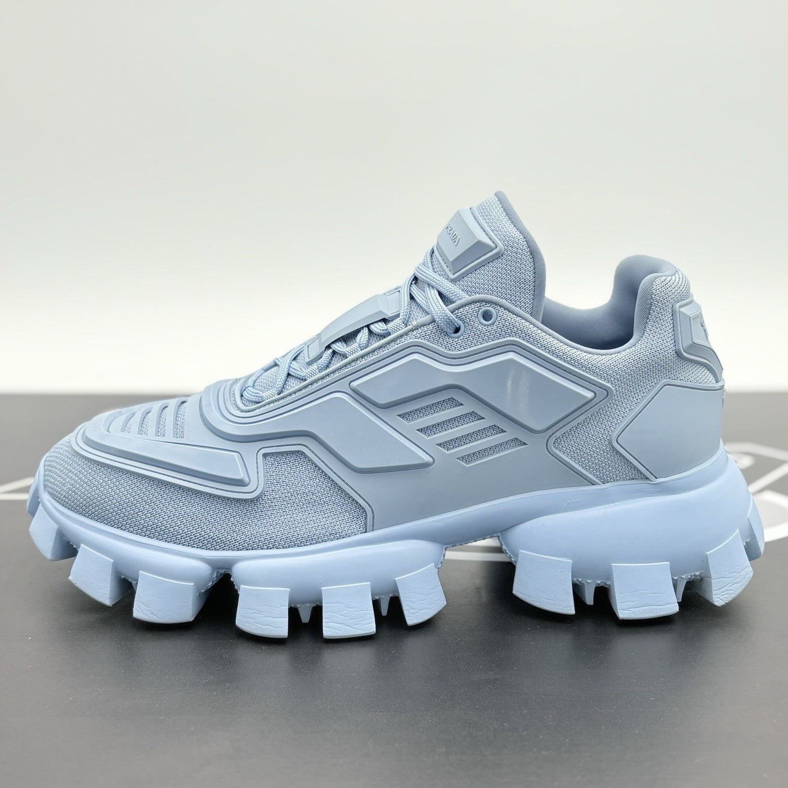 Size 9 UK (10 US) - Prada Cloudbust Thunder ' Celeste ' | GREAT CONDITION!