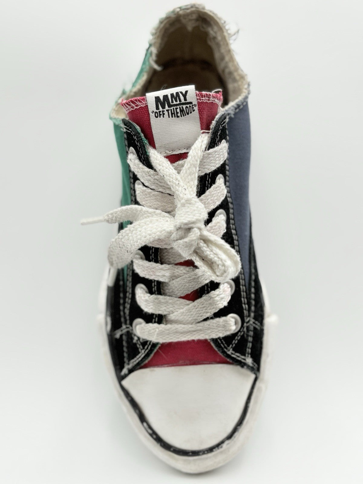 Size 44 (11 US) Maison Mihara Yasuhiro OG Sole Canvas ' Multi Color '