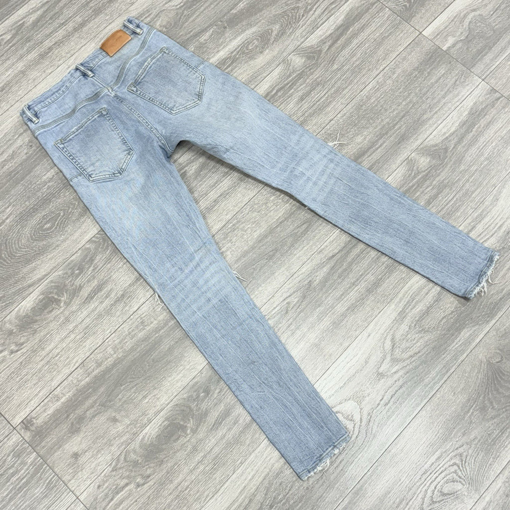 Size 30 - Purple Brand ' Light Blue ' | Ripped-Knee | GREAT CONDITION!