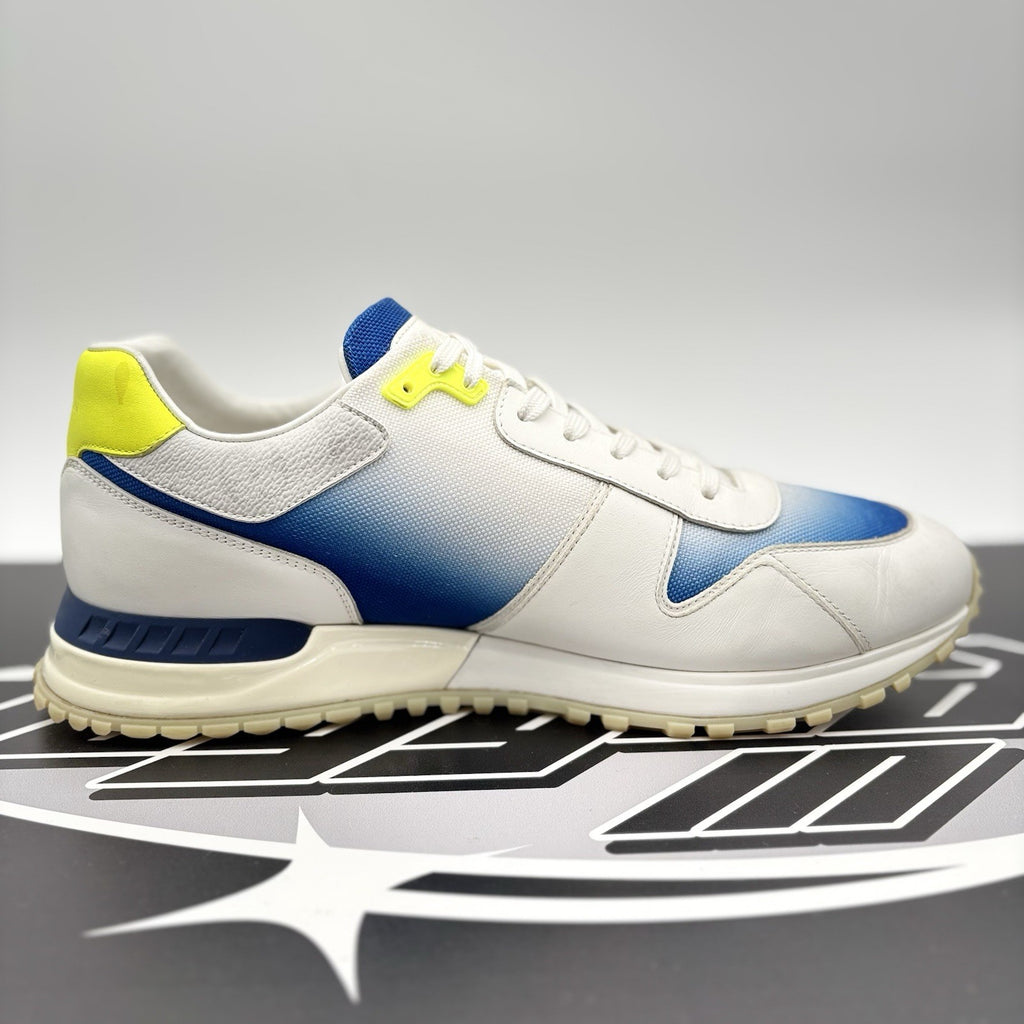Size 7.5 LV (8.5-9 US) Louis Vuitton Run Away ' Eclipse Blue Gradation ' | CLEAN