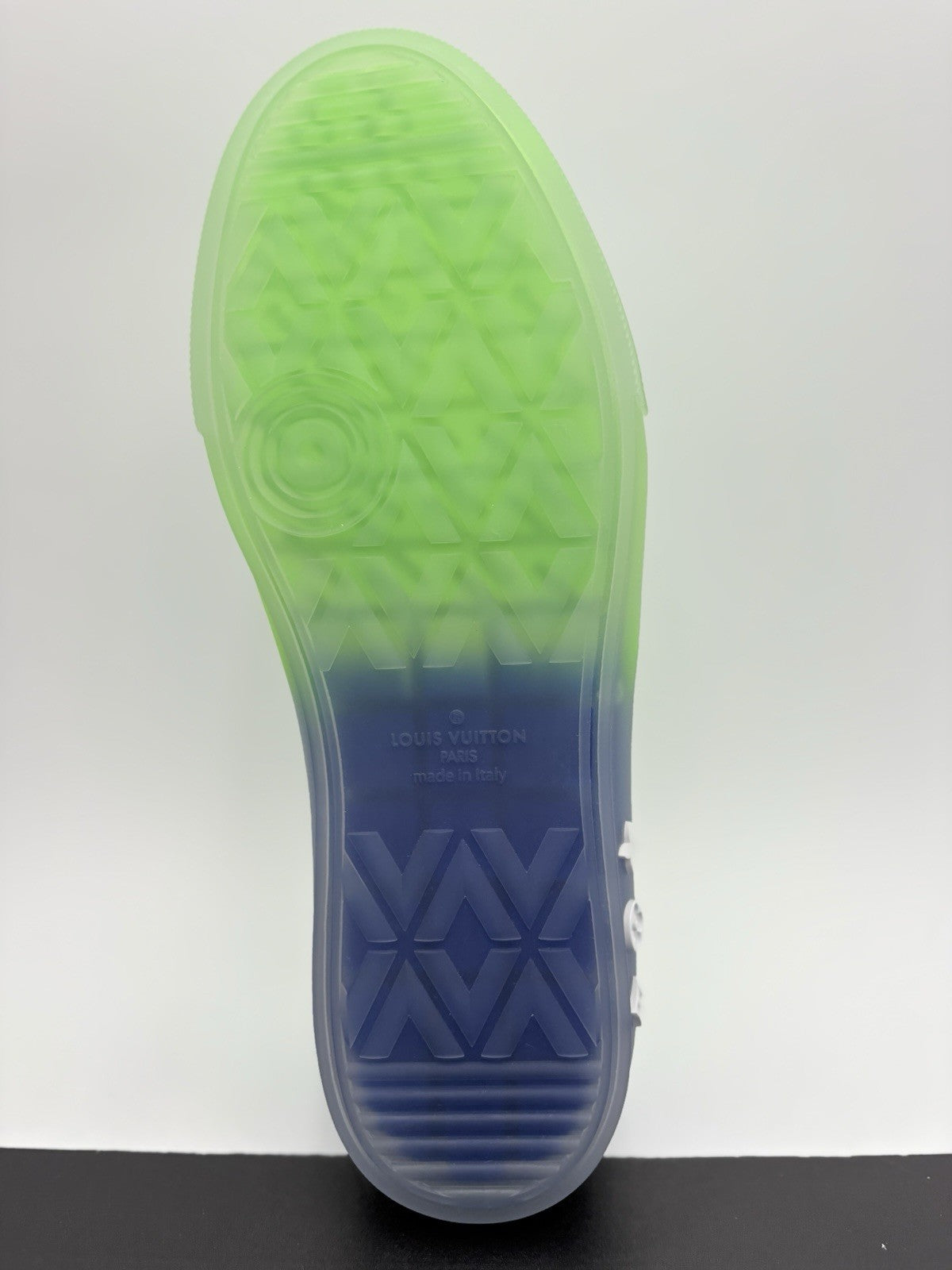 Size 9 LV (10-10.5 US) Louis Vuitton Ollie Richelieu ' Green ' | BRAND NEW!