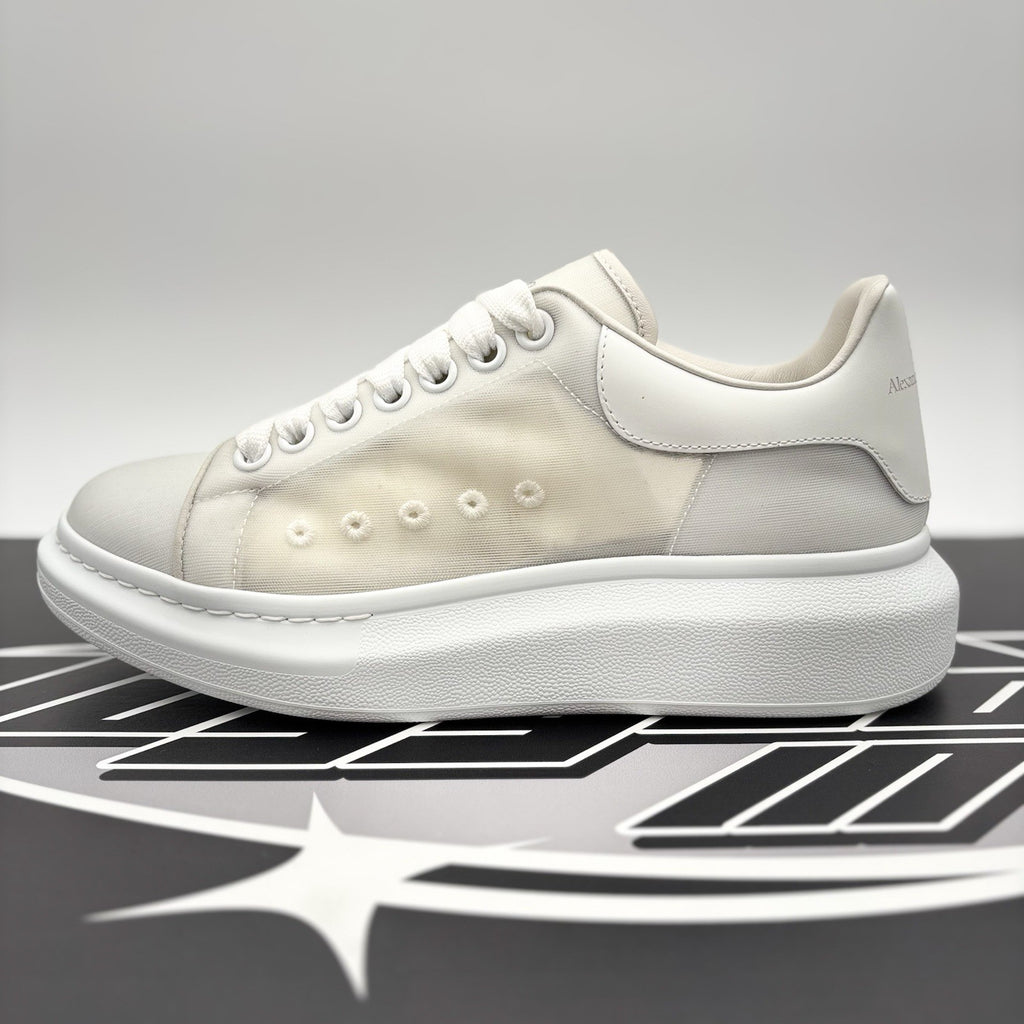 Size 40 (7 US) - Alexander McQueen ‘ White Transparent ‘ | EXCELLENT CONDITION!