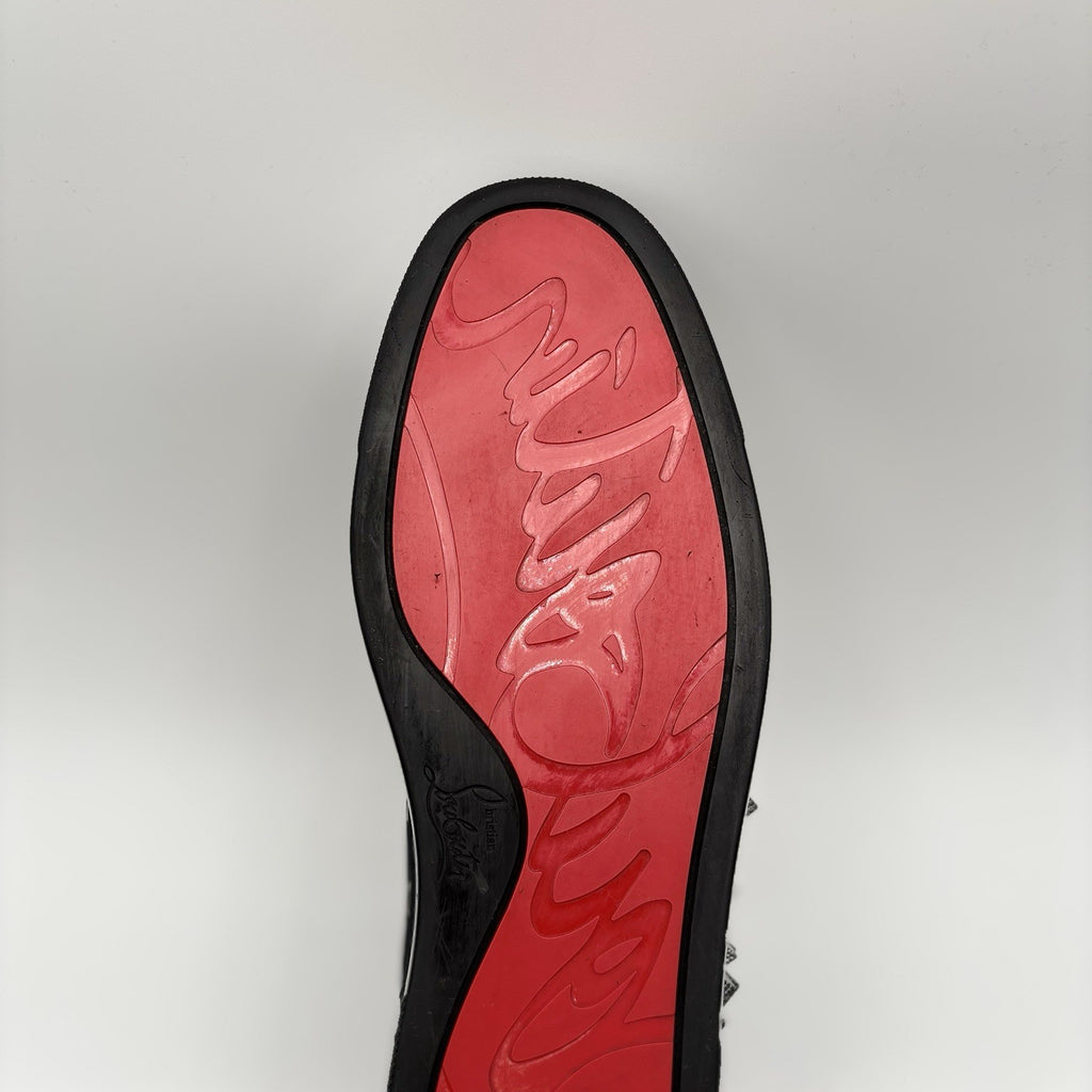 Size 43.5 (10.5 US) -Christian Louboutin Louis Max ' Multi Black ' | GREAT