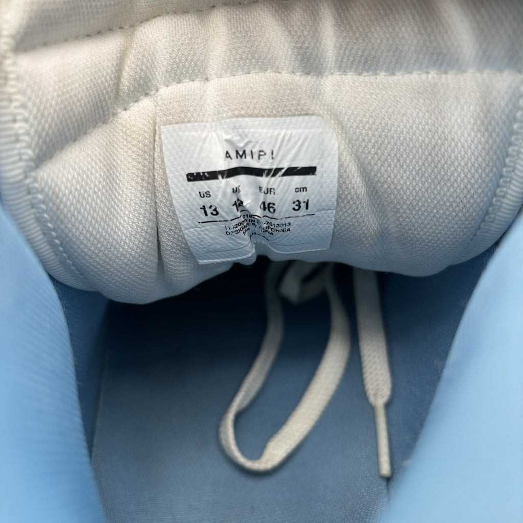 Size 46 (13 US) - Amiri Skel High Top ' Powder Blue White ' | GOOD CONDITION!