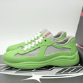 Size 42 (9 US) Prada America's Cup Soft Rubber ' Apple Green ' | CLEAN!