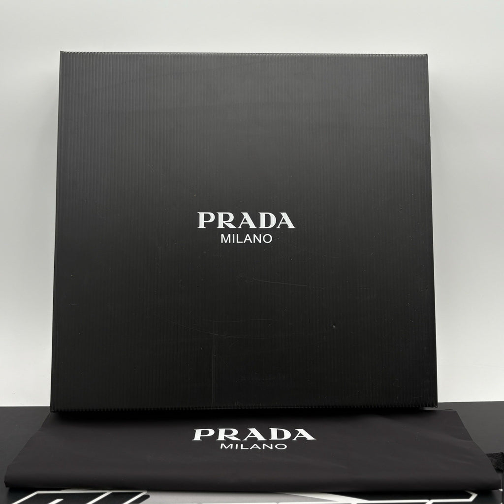 Size 7 UK (8 US) - Prada Cloudbust Thunder ' Black ' | GREAT CONDITION!