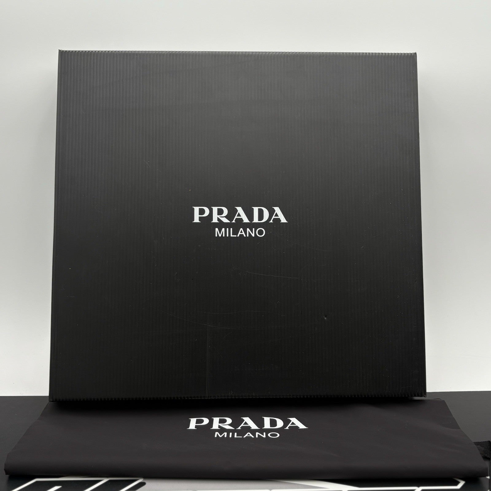Size 7 UK (8 US) - Prada Cloudbust Thunder ' Black ' | GREAT CONDITION!