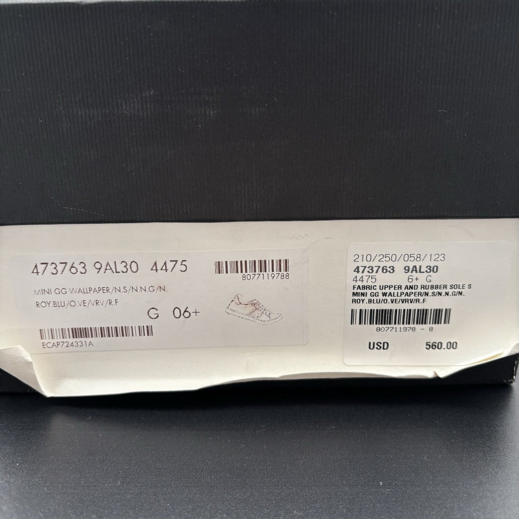 Size 6.5 G (7 US) - Gucci Ace GG Wallpaper | NEW!