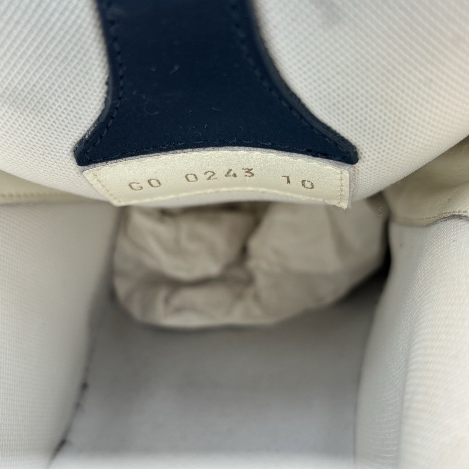 Size 10 LV (11-11.5 US) - Louis Vuitton Skate ' Marine ' | GOOD CONDITION