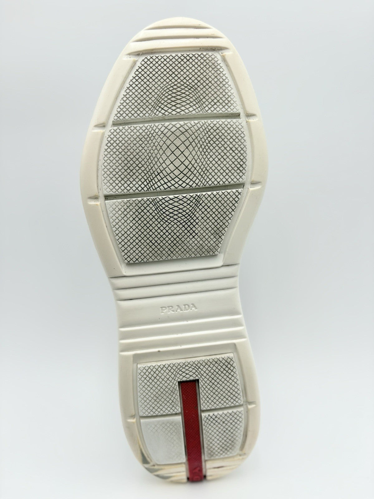 Size 9.5 UK (10.5 US) - Prada Americas Cup ' Green White ' | GOOD CONDITION!