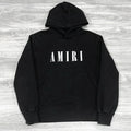 Size L - Amiri Core Logo Hoodie ' Black ' | GREAT CONDITION!