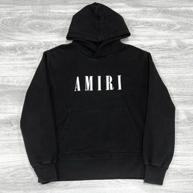 Core Logo Hoodie Black