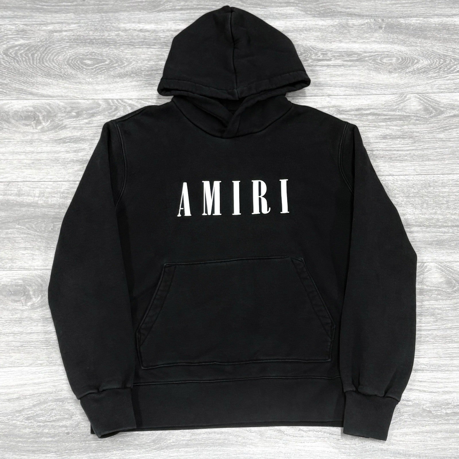 Size L - Amiri Core Logo Hoodie ' Black ' | GREAT CONDITION!