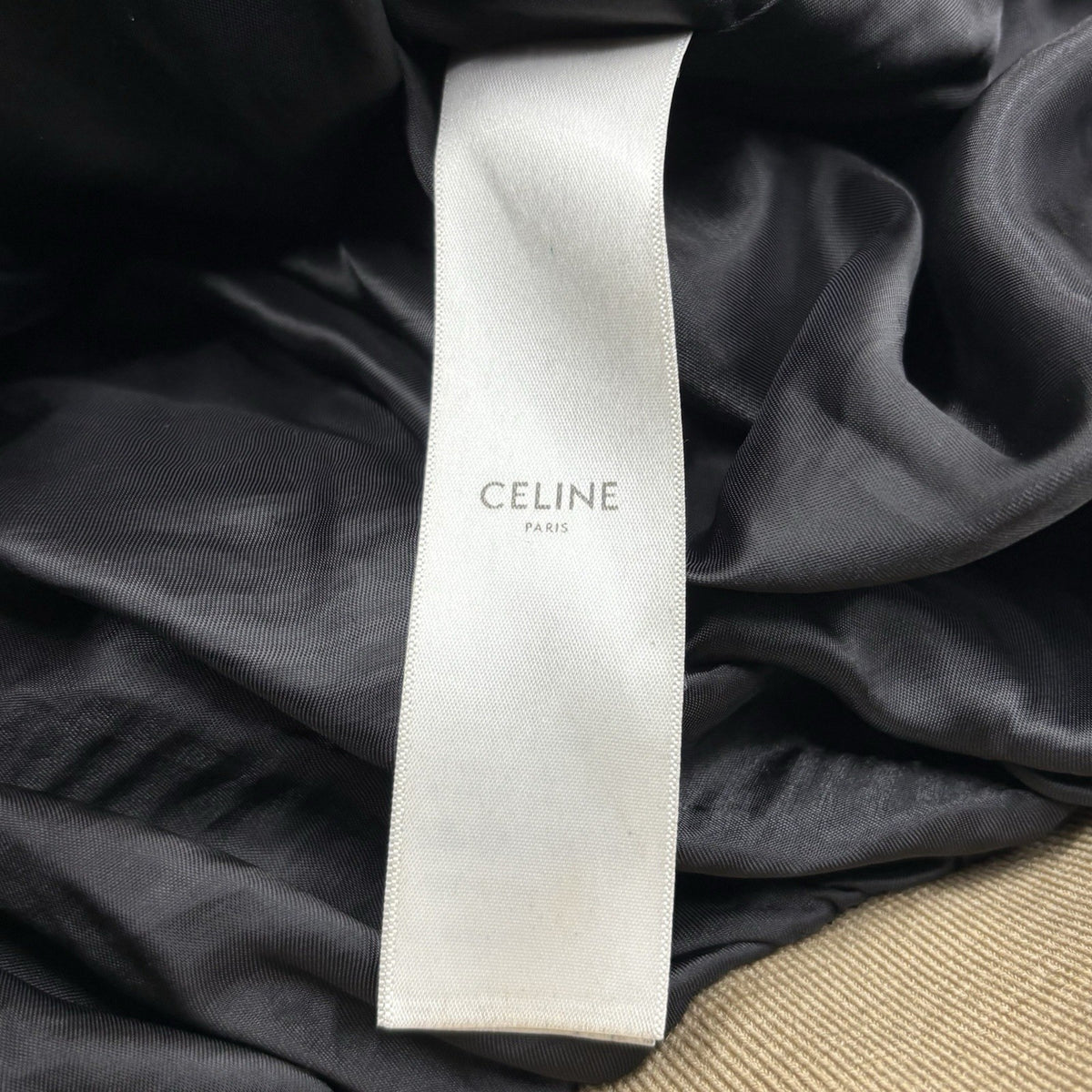 Blouson Monogram Nylon Triomphe Windbreaker Brown Black — photo 11